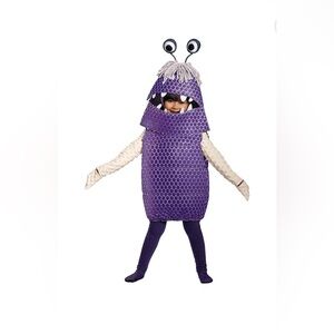Disguise Toddler Girls' Monsters, Inc. Deluxe Boo Monster Tunic Costume